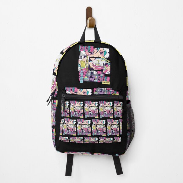 Item preview, Anime Vaporwave Ramen Shop Goodbye Comic designed and sold by MadMando.