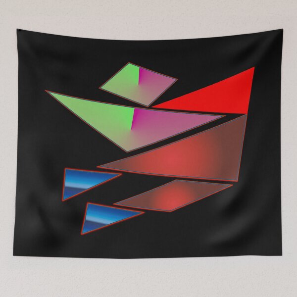 Item preview, DER MAJESTÄTISCHE BASKETBALLSPIELER - TANGRAM-AUSDRUCK designed and sold by Ralek.