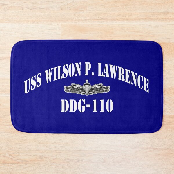 Item preview, USS WILSON P. LAWRENCE (DDG-110) SHIP'S STORE designed and sold by militarygifts.