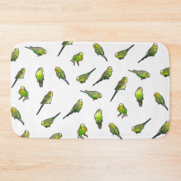 Item preview, Little Budgies Pattern designed and sold by Alienphysique.