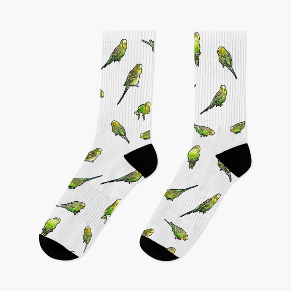 Item preview, Little Budgies Pattern designed and sold by Alienphysique.