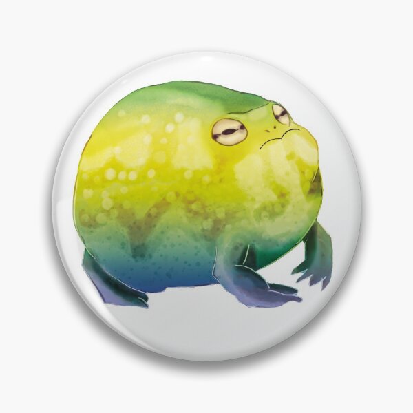 Item preview, Green Yellow Frog designed and sold by JuncoPuff.
