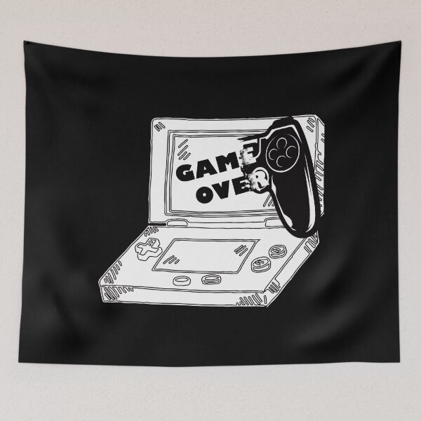 Artikelvorschau, Console Game Over entworfen und verkauft von DELMEO.