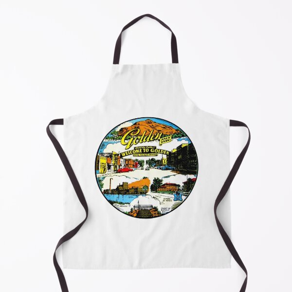 Item preview, Golden Colorado Vintage Travel Decal designed and sold by hilda74.