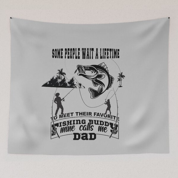 Item preview, Father Son Fishing Partners for Life Matching Outfits Gift  designed and sold by Dadya.