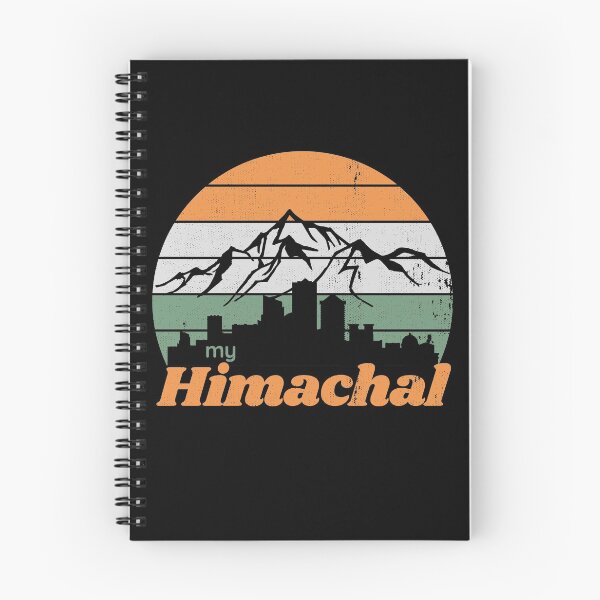 Item preview, Himachal India Flag Design designed and sold by Nostalgic-India.