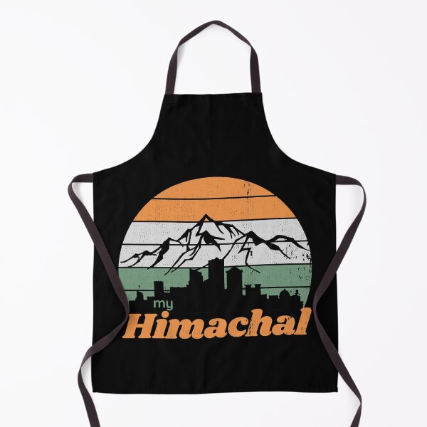 Item preview, Himachal India Flag Design designed and sold by Nostalgic-India.