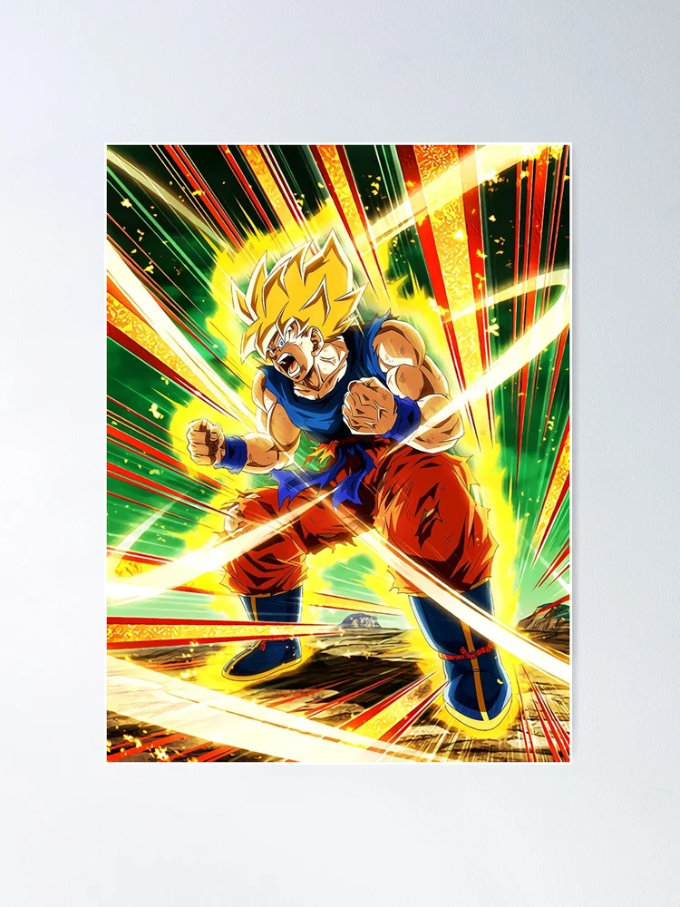 Goku Legends - Super Sayajin Sticker by AbdeeFactory