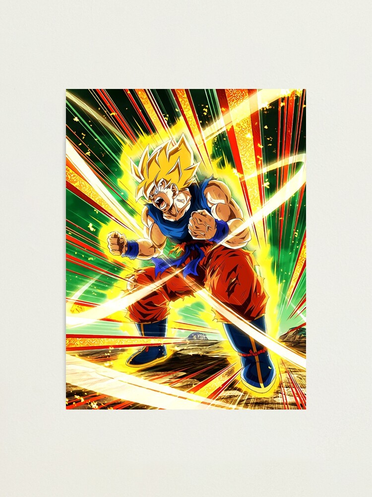 Goku super Saiyan blue Poster by Amar Maruf - Pixels