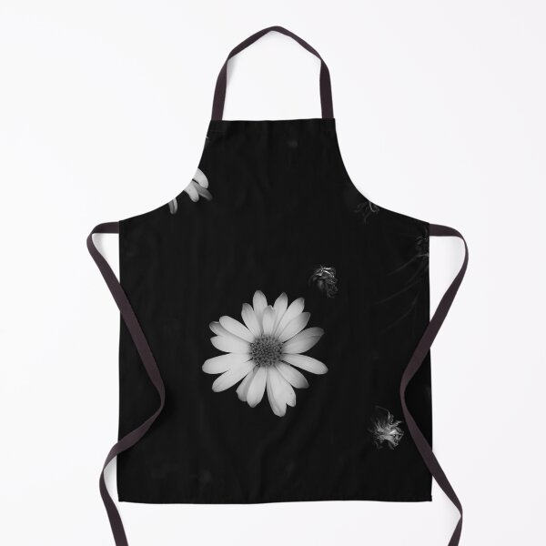 Item preview, blooming flower garden in black and white designed and sold by Mrvell.
