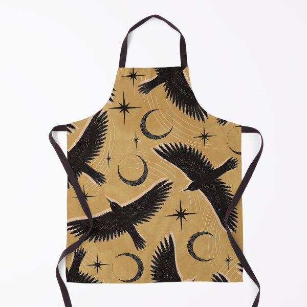 Item preview, Raven With Shadow Yellow designed and sold by Lidiebug.