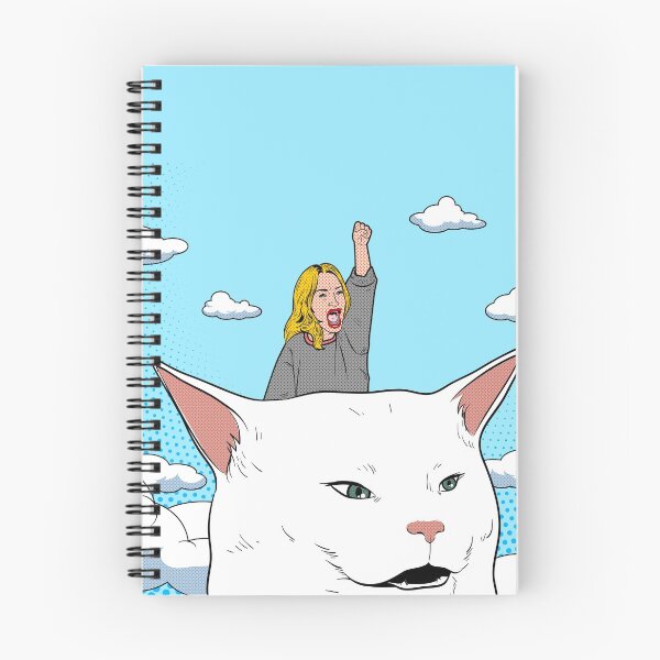 Item preview, Woman Yelling at Cat Meme Dinner Table Salad designed and sold by CelestialHCO.