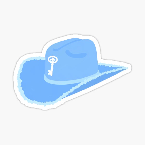 Kappa Cowgirl Hat Sticker
