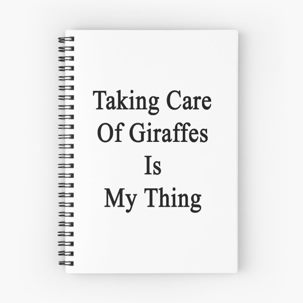 Item preview, Taking Care Of Giraffes Is My Thing  designed and sold by supernova23.