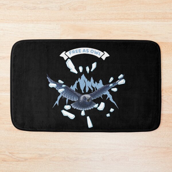 Item preview, Free As Owl designed and sold by DELMEO.
