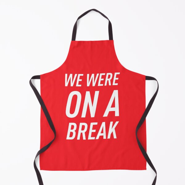 Item preview, We Were on a Break (Red) designed and sold by FilipeFerreira.