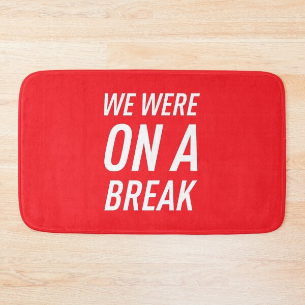 Item preview, We Were on a Break (Red) designed and sold by FilipeFerreira.