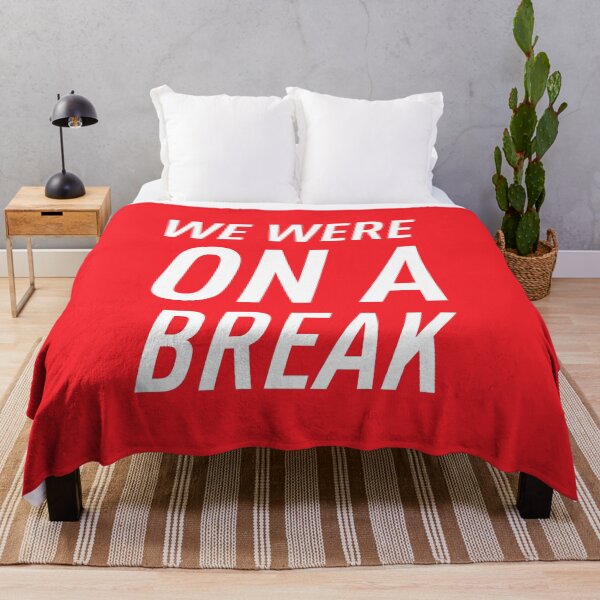 Item preview, We Were on a Break (Red) designed and sold by FilipeFerreira.
