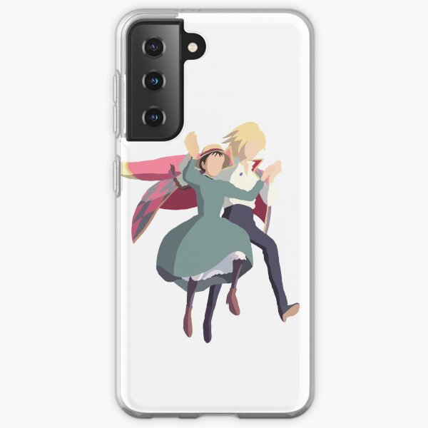 Château en mouvement de Hurlement Coque souple Samsung Galaxy
