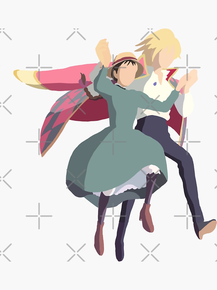 Howl’s moving castle by lugagon