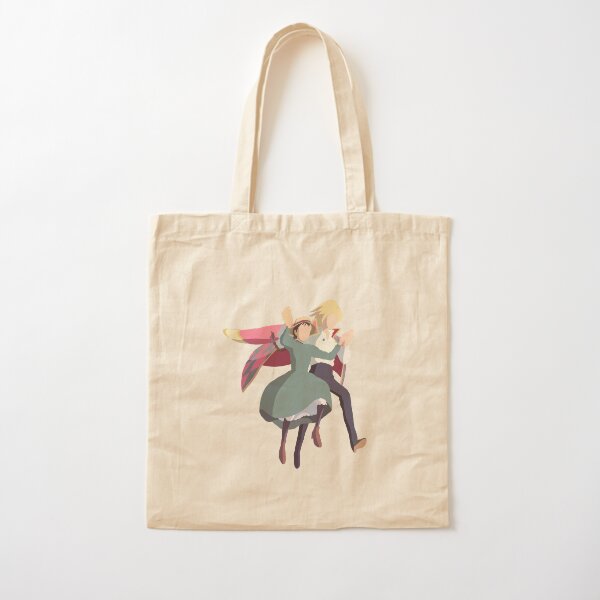 Howl’s moving castle Cotton Tote Bag