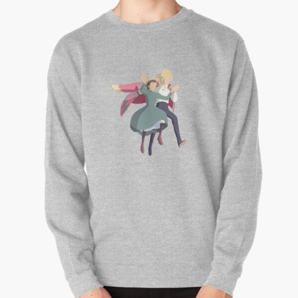 Château en mouvement de Hurlement Sweatshirt épais