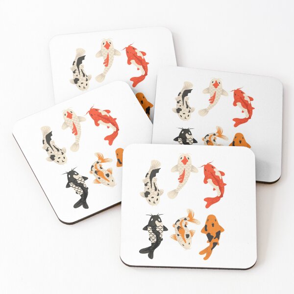 Item preview, koi fish designed and sold by Lorie Data.