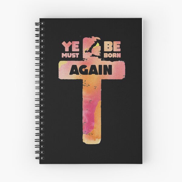 Item preview, Ye Must Be Born Again designed and sold by ArqDezines.