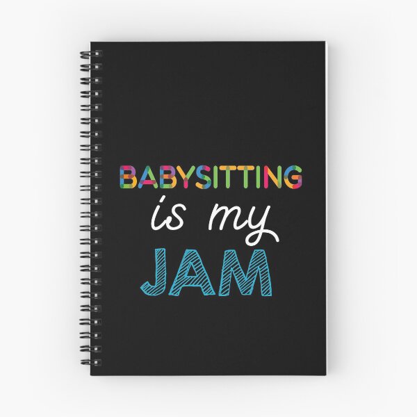 Item preview, Babysitting is my Jam. Funny Babysitting Design designed and sold by Custom365.