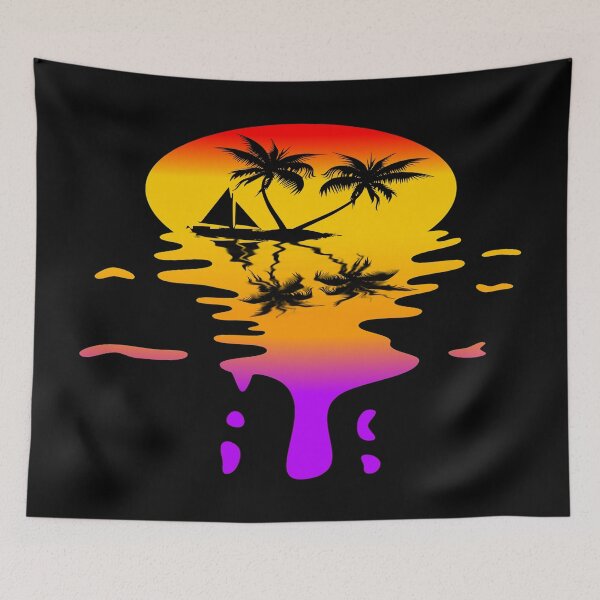 Item preview, Island Get Away designed and sold by Elfyau.