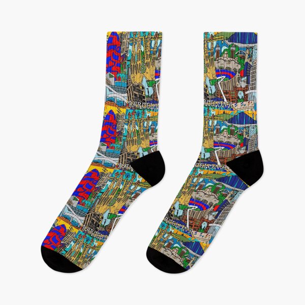 Item preview, Barcelona designed and sold by JenkinsCreep.