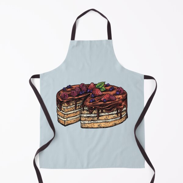 Item preview, Berries Chocolate Cake designed and sold by Alicia Chee.