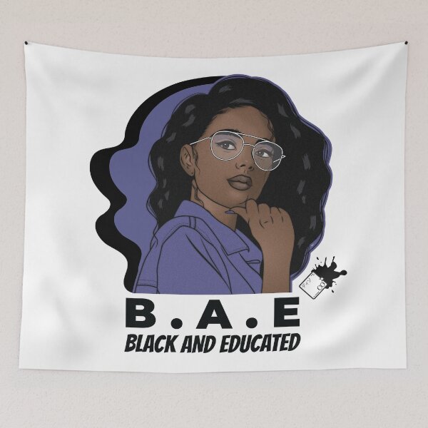 Item preview, B.A.E (Black and Educated) designed and sold by Disocodesigns.