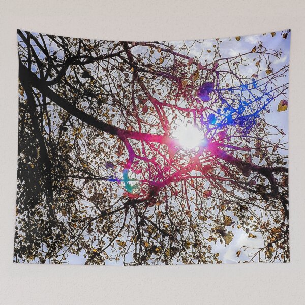 Item preview, Sunlight Through The Trees designed and sold by Nancyanna.