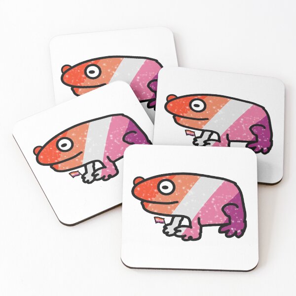 Item preview, Lesbian Frog designed and sold by firstroundpixel.
