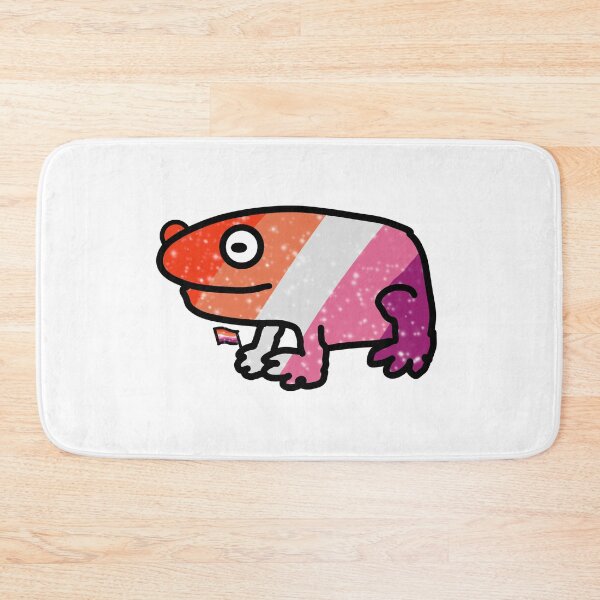 Item preview, Lesbian Frog designed and sold by firstroundpixel.