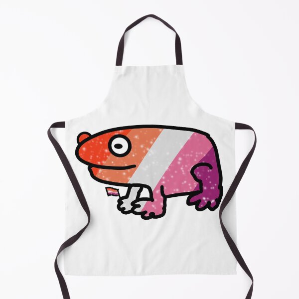 Item preview, Lesbian Frog designed and sold by firstroundpixel.