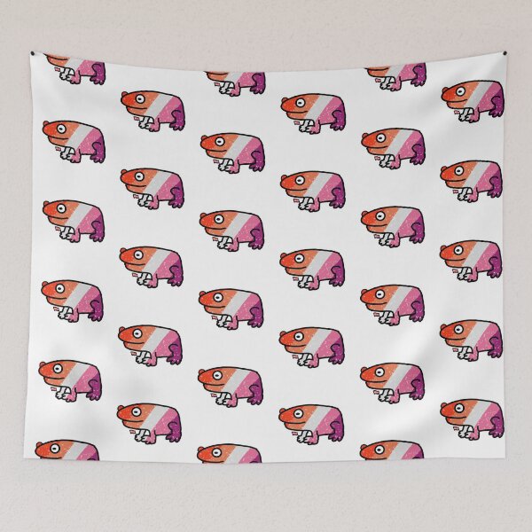 Item preview, Lesbian Frog designed and sold by firstroundpixel.