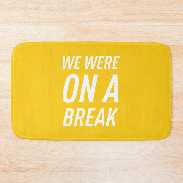 Item preview, We Were on a Break (Yellow) designed and sold by FilipeFerreira.