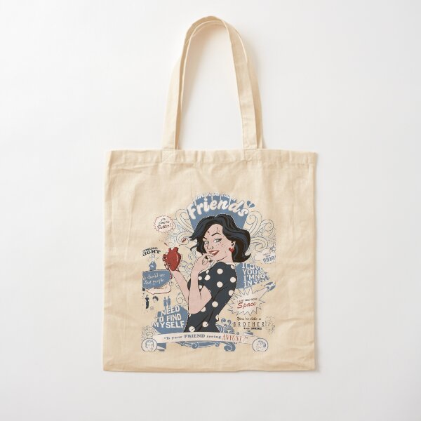 Betty Cliche Cotton Tote Bag