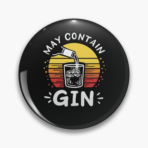 Item preview, GIN: May Contain Gin Gift designed and sold by woormle.