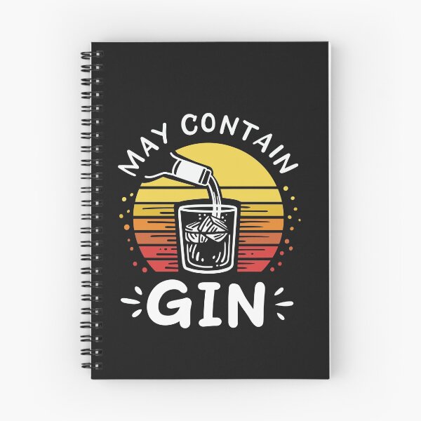 Item preview, GIN: May Contain Gin Gift designed and sold by woormle.