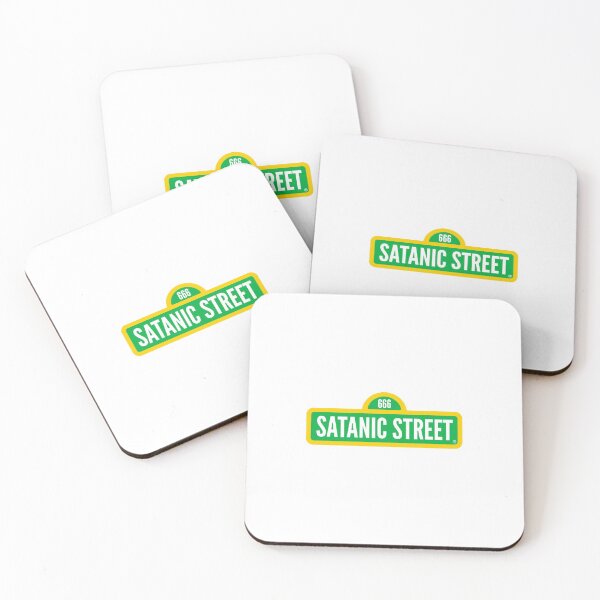 Item preview, Satanic Street designed and sold by Side Quest Shirts.