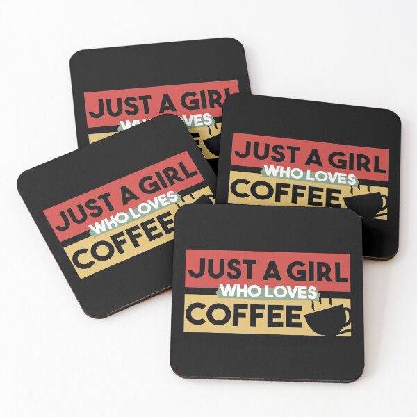Artikelvorschau, Nur ein Mädchen, das Kaffee liebt - Geschenk für Kaffeesüchtigen entworfen und verkauft von MrElgo.