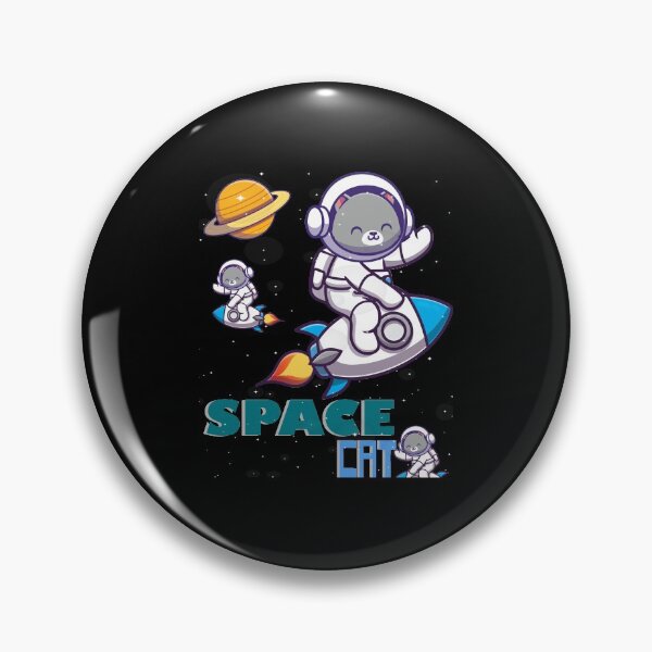 Item preview, Space Cat designed and sold by DELMEO.