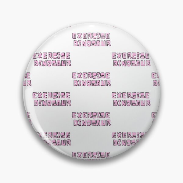 Item preview, Exercise Dinosaur designed and sold by WorldPrintTees.
