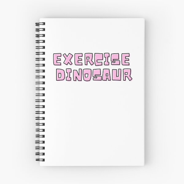 Item preview, Exercise Dinosaur designed and sold by WorldPrintTees.