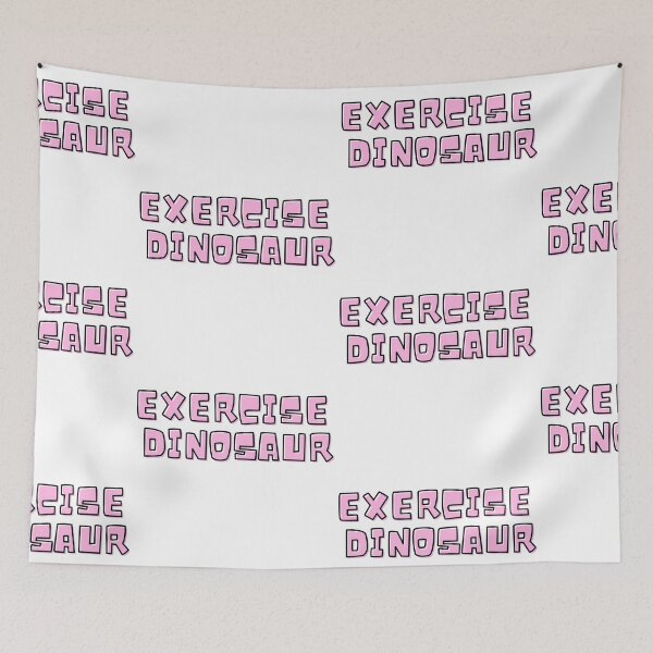 Item preview, Exercise Dinosaur designed and sold by WorldPrintTees.