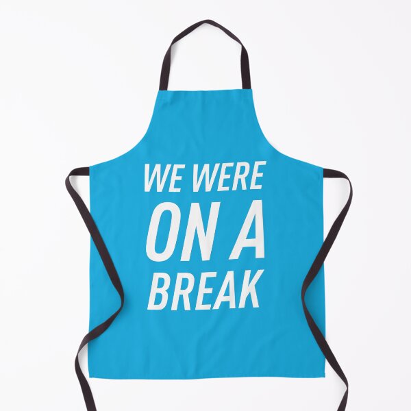 Item preview, We Were on a Break (Blue) designed and sold by FilipeFerreira.
