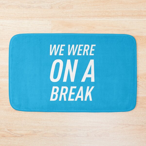 Item preview, We Were on a Break (Blue) designed and sold by FilipeFerreira.